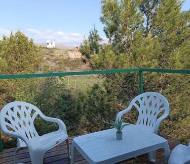 Huerta Grande Casa | Cabaña conteiner Aires de Mar