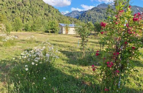 Hornopiren National Park Apartamento | cabaña de campo y descanso, vista al volcán aiconsur