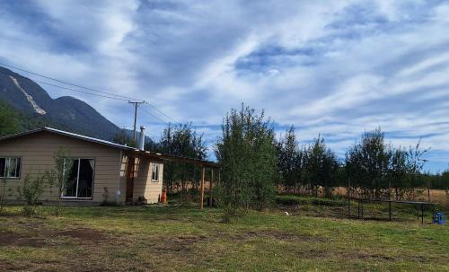 Hornopiren National Park Apartamento | cabaña de campo y descanso, vista al volcán aiconsur