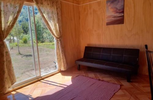 Hornopiren National Park Apartamento | cabaña de campo y descanso, vista al volcán aiconsur