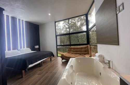 Mazamitla Casa | Cabaña de la Cascada