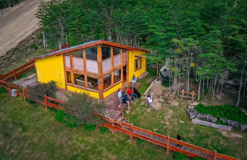 Lago Escondido Casa | Cabaña de las Flores