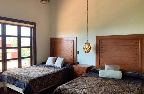 Mazamitla Chalet De Esquí | Cabaña de lujo en Fraccionamiento Residencial