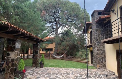 Mazamitla Chalet De Esquí | Cabaña de lujo en Fraccionamiento Residencial