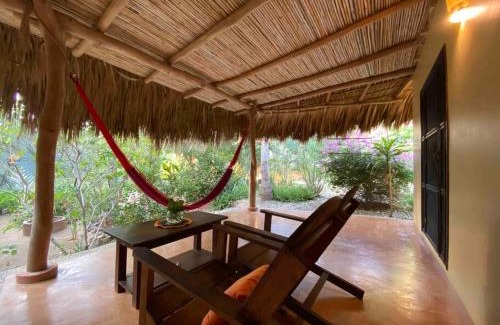 Mazunte Chalet De Esquí | Cabaña El Cactus Playa Mermejita