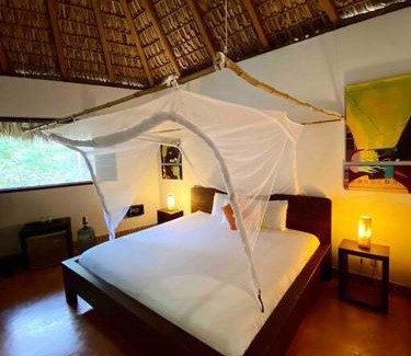 Mazunte Chalet De Esquí | Cabaña El Cactus Playa Mermejita