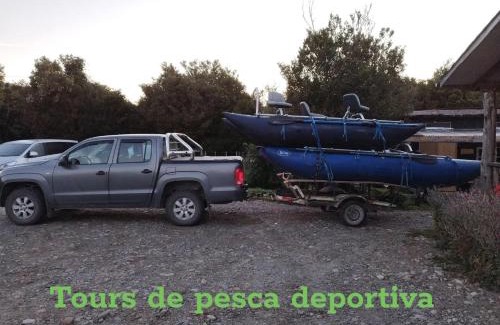 Puerto Cisnes Casa | Cabaña El Descanso Del Pescador