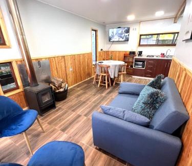 Lican Ray Chalet De Esquí | Cabaña El Nativo 2 - Licán Ray