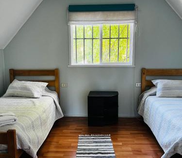 Lican Ray Chalet De Esquí | Cabaña El Nativo - Licán Ray