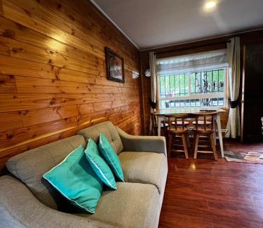Lican Ray Chalet De Esquí | Cabaña El Nativo - Licán Ray