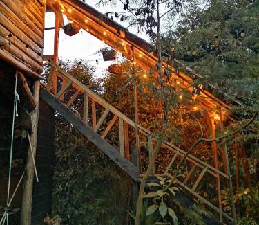 Usaquen Chalet De Esquí | Cabaña en la Calera BersaNina