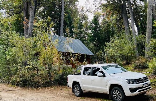 Esquel Villa | Cabaña en la costa del Lago Futalaufquen - Parque Nacional Los Alerces