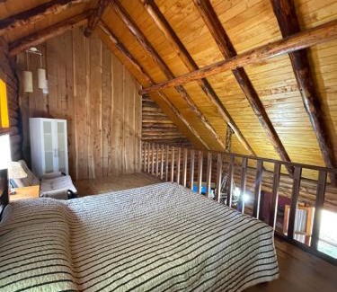 Villa Pehuenia Apartamento | Cabaña en los soles de montaña