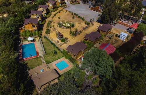 Tunquen Casa | Cabaña en Tunquén con parrilla, fogón, piscina y bosque