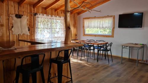 Melipeuco Chalet De Esquí | Cabaña familiar en el campo a 15 minutos del centro de Melipeuco