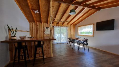 Melipeuco Chalet De Esquí | Cabaña familiar en el campo a 15 minutos del centro de Melipeuco