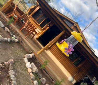 Villa Giardino Apartamento | Cabaña Flor de Loto
