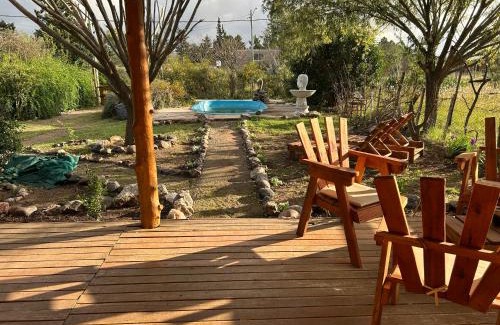 Villa Giardino Apartamento | Cabaña Flor de Loto