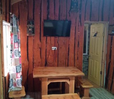 Pucon Apartamento | Cabaña frente a la entrada de los ojos del caburgua