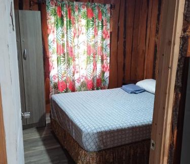 Pucon Apartamento | Cabaña frente a la entrada de los ojos del caburgua