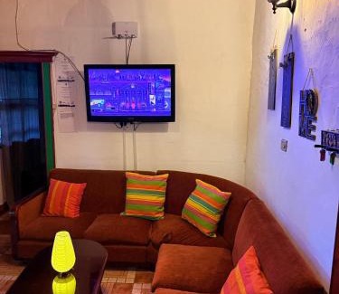 Jardin Apartamento | Cabaña & glamping para grupos de 4 a 6 personas, cerca al parque y con avistamiento de aves