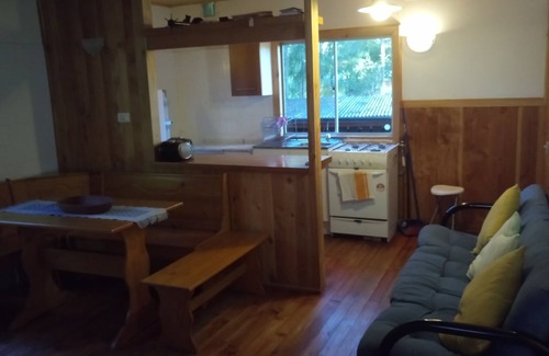 Conaripe Casa | Cabaña Hualle con tinaja exclusiva