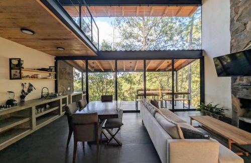 Mazamitla Chalet De Esquí | Cabaña La Finca Mazamitla