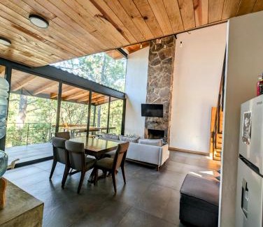 Mazamitla Chalet De Esquí | Cabaña La Finca Mazamitla