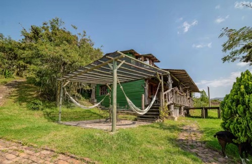 Villa de Leyva Casa | Cabaña La Ponderosa para 2 personas,15 minutos de Villa De Leyva en auto