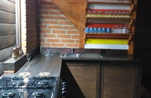 Huasca De Ocampo Casa | Cabaña La tía Amada
