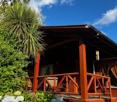 Conaripe Casa | Cabaña Las Patagüas - Coñaripe