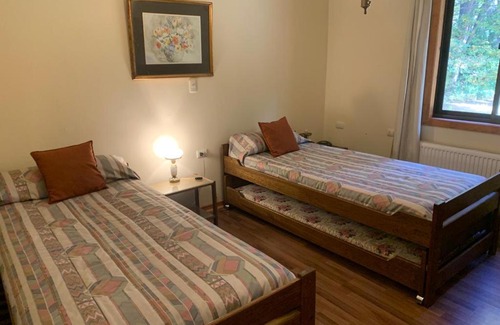 Pinto Casa | Cabaña las trancas