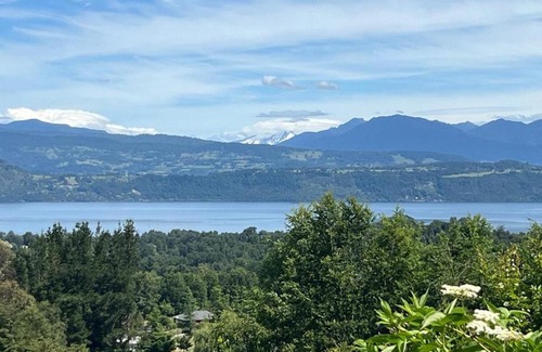 Lican Ray Casa | Cabaña Licanray, vista volcán Villarrica y lago Calafquén