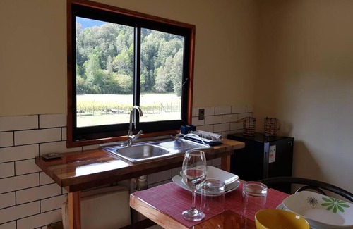 Collentane Casa | Cabaña los arándanos de Huife
