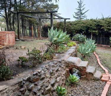 Samaipata Apartamento | Cabaña Los Eucaliptos con Suite, TV 50 Mezzanine y Parrillero, Samaipata