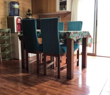 Casa de Lata Apartamento | Cabaña Los Maquis