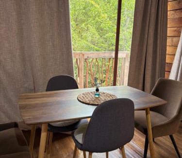 Bajos de Lircay Apartamento | Cabaña Los Temos - Le Petit chalet