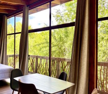 Bajos de Lircay Apartamento | Cabaña Los Temos - Le Petit chalet