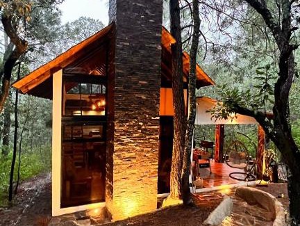 Mazamitla Apartamento | Cabaña Luna Encantada