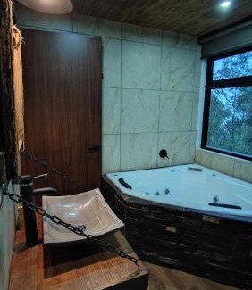 Mazamitla Apartamento | Cabaña Luna Encantada