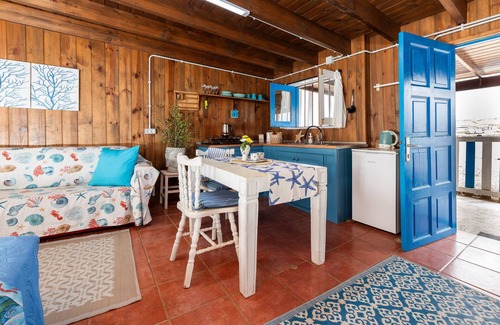 La Oliva Apartamento | Cabaña madera junto al mar