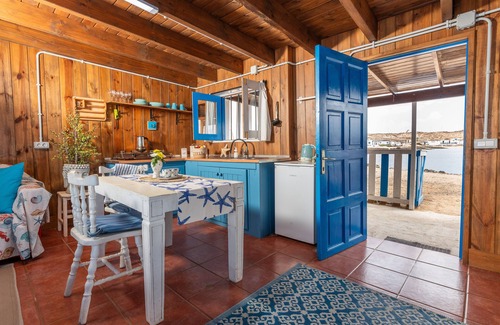 La Oliva Apartamento | Cabaña madera junto al mar