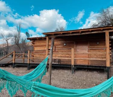 Tunuyan Casa | Cabaña Manzano Historico Punta Negra Lodge 2