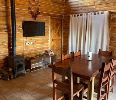 Tunuyan Casa | Cabaña Manzano Historico Punta Negra Lodge 2