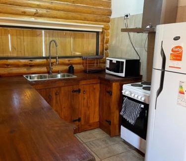 Tunuyan Casa | Cabaña Manzano Historico Punta Negra Lodge 2