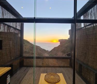 Matanzas Casa | Cabaña Marea Baja en Quebrada Matanzas