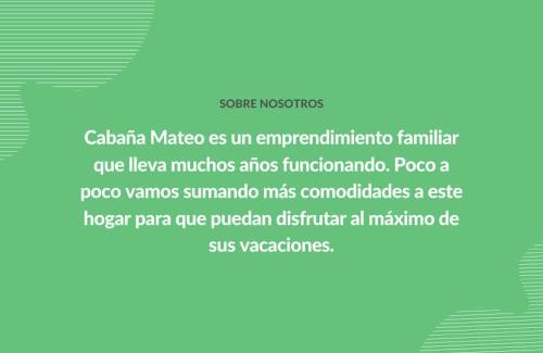 Bialet Masse Chalet De Esquí | Cabaña Mateo
