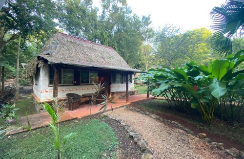 Tzucacab Casa | Cabaña Maya Fuego