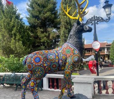 Mazamitla Chalet De Esquí | Cabaña MAZAMITLA