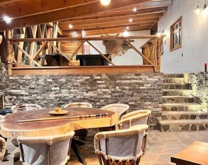 Mazamitla Chalet De Esquí | Cabaña MAZAMITLA